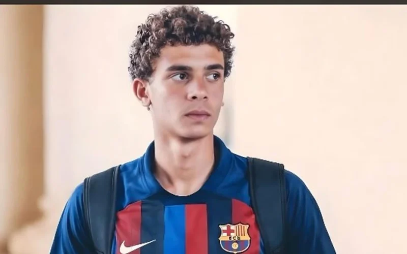 مفاجأة كبيرة موقف حمزة عبد الكريم مع برشلونة في فبراير